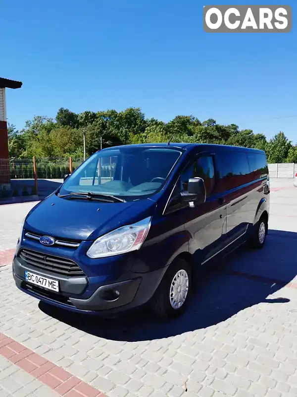 Минивэн Ford Transit Custom 2014 null_content л. Ручная / Механика обл. Львовская, Золочев - Фото 1/21