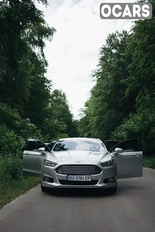 Седан Ford Mondeo 2015 2 л. Автомат обл. Львівська, Львів - Фото 1/13