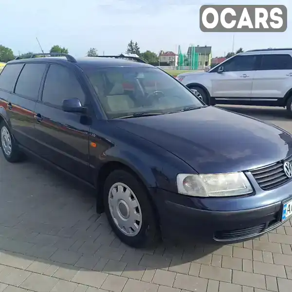 Універсал Volkswagen Passat 1998 null_content л. Ручна / Механіка обл. Волинська, Володимир-Волинський - Фото 1/8