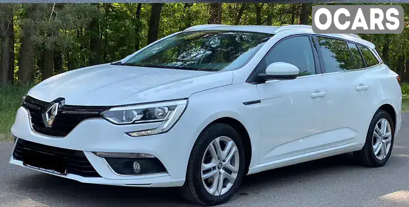 Универсал Renault Megane 2019 1.5 л. Ручная / Механика обл. Киевская, Буча - Фото 1/21