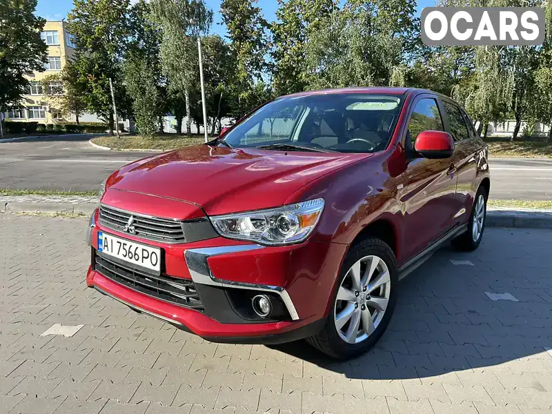 Позашляховик / Кросовер Mitsubishi Outlander Sport 2014 2 л. Автомат обл. Київська, Біла Церква - Фото 1/15