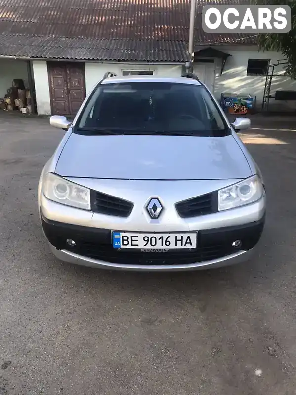 Универсал Renault Megane 2007 1.46 л. Ручная / Механика обл. Николаевская, Кривоеозеро - Фото 1/13