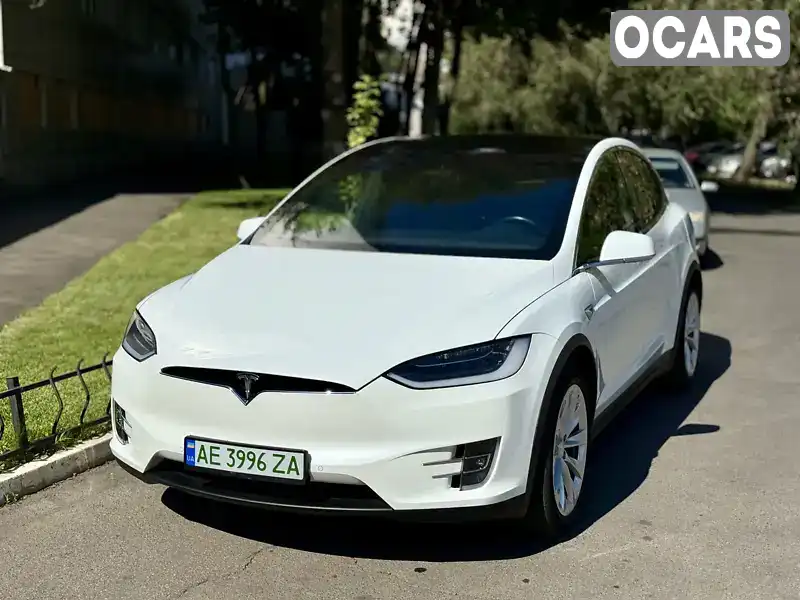 Внедорожник / Кроссовер Tesla Model X 2018 null_content л. Автомат обл. Днепропетровская, Днепр (Днепропетровск) - Фото 1/21