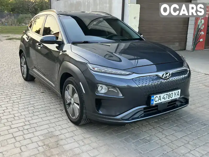 Позашляховик / Кросовер Hyundai Kona 2019 null_content л. Варіатор обл. Черкаська, Умань - Фото 1/18