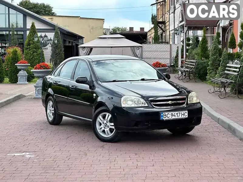 Седан Chevrolet Lacetti 2008 1.8 л. Ручная / Механика обл. Львовская, Новый Роздол - Фото 1/21