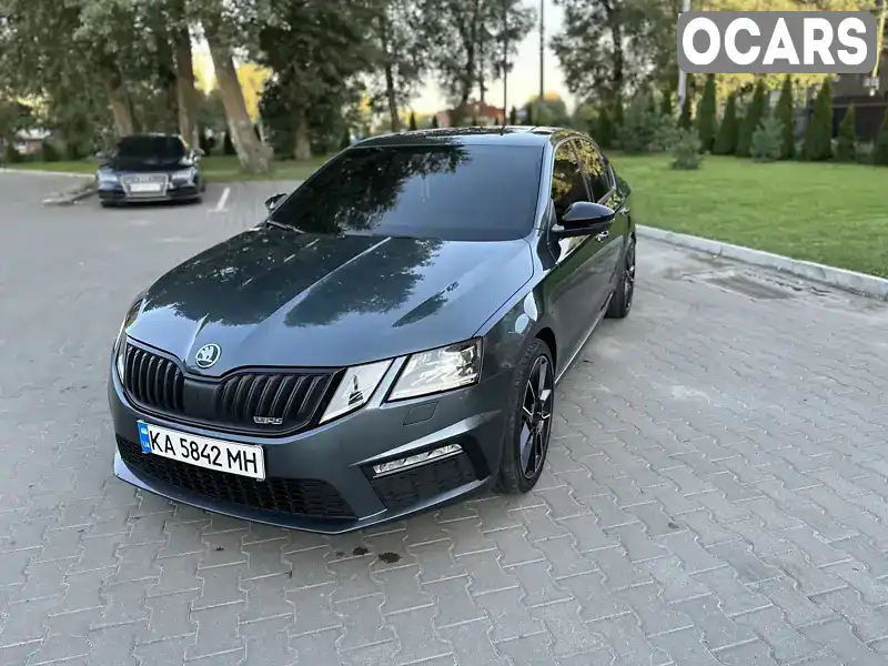 Ліфтбек Skoda Octavia 2018 1.97 л. Автомат обл. Хмельницька, Хмельницький - Фото 1/21