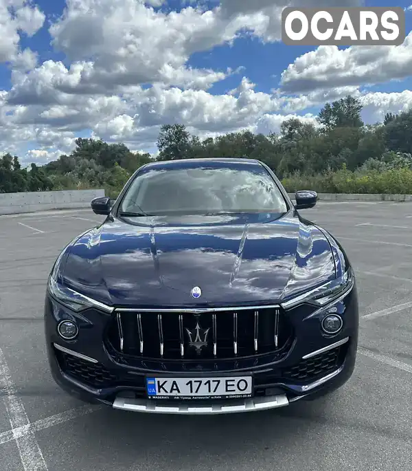 Внедорожник / Кроссовер Maserati Levante 2021 2.98 л. Автомат обл. Киевская, Киев - Фото 1/12