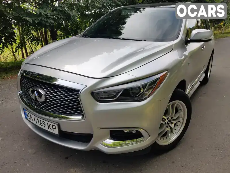 Внедорожник / Кроссовер Infiniti QX60 2019 3.5 л. Автомат обл. Киевская, Киев - Фото 1/21