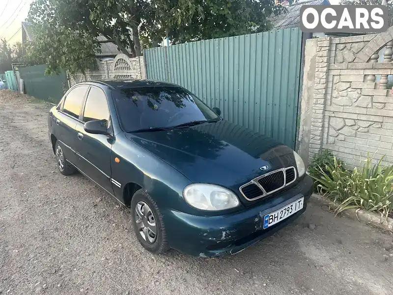 Седан Daewoo Sens 2003 1.3 л. Ручна / Механіка обл. Одеська, Одеса - Фото 1/9