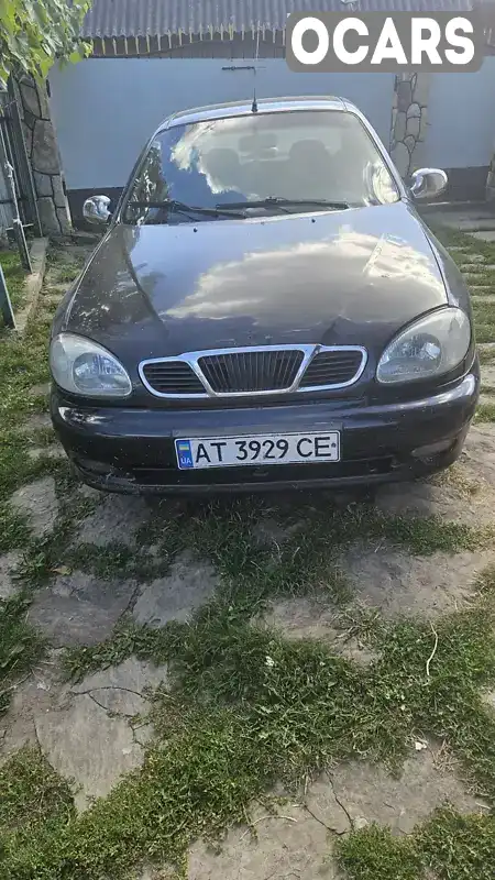 Седан Daewoo Lanos 2008 1.5 л. Ручна / Механіка обл. Івано-Франківська, Івано-Франківськ - Фото 1/8