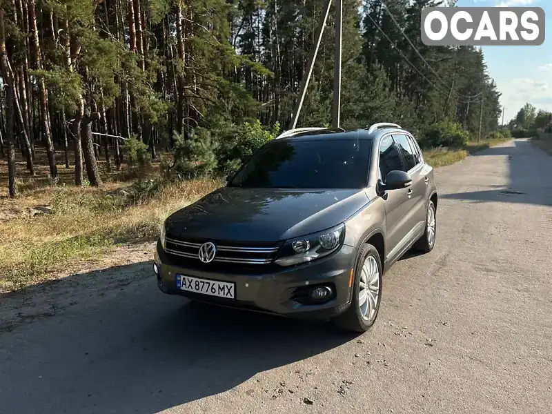 Позашляховик / Кросовер Volkswagen Tiguan 2012 1.98 л. Автомат обл. Харківська, Харків - Фото 1/14