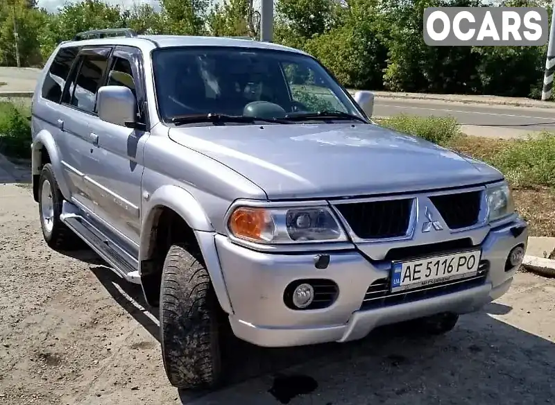 Позашляховик / Кросовер Mitsubishi Pajero 2008 2.97 л. Автомат обл. Харківська, Ізюм - Фото 1/15