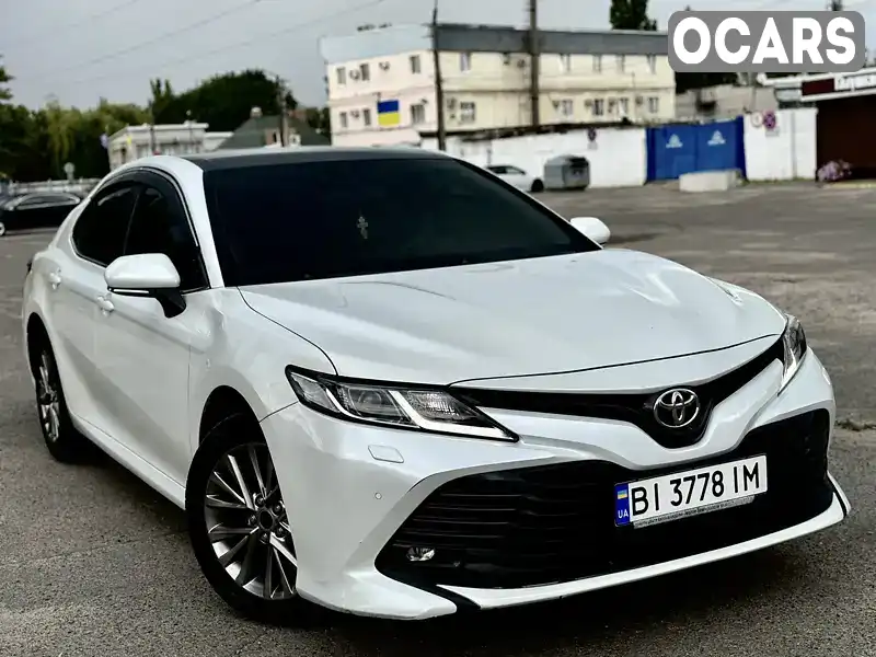 Седан Toyota Camry 2018 2.49 л. Автомат обл. Полтавська, Кременчук - Фото 1/21