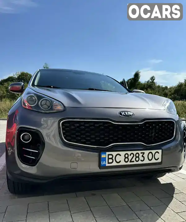 Внедорожник / Кроссовер Kia Sportage 2016 2.4 л. Автомат обл. Львовская, Львов - Фото 1/21