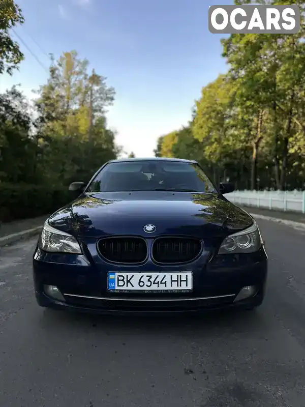 Седан BMW 5 Series 2008 2.99 л. Автомат обл. Рівненська, Сарни - Фото 1/21