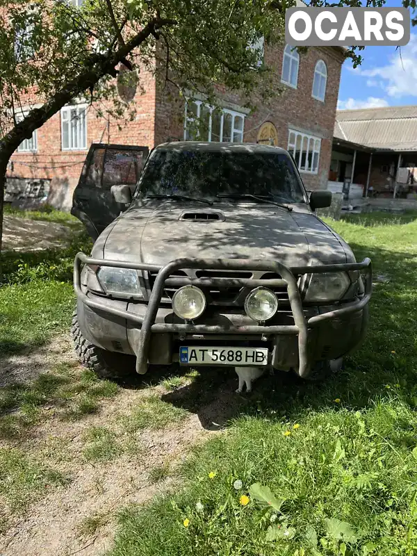 Внедорожник / Кроссовер Nissan Patrol 1998 2.83 л. Ручная / Механика обл. Хмельницкая, Ярмолинцы - Фото 1/11