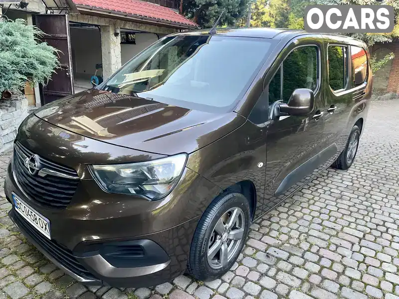 Мінівен Opel Combo Life 2020 1.56 л. Ручна / Механіка обл. Львівська, Львів - Фото 1/21