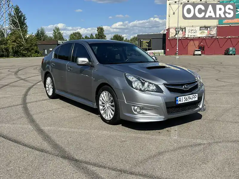 Седан Subaru Legacy 2010 2.46 л. Автомат обл. Київська, Київ - Фото 1/21