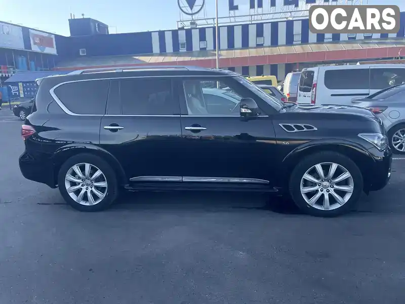 Внедорожник / Кроссовер Infiniti QX80 2013 5.55 л. Автомат обл. Ровенская, Ровно - Фото 1/17