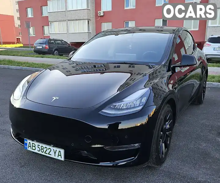 Внедорожник / Кроссовер Tesla Model Y 2021 null_content л. Автомат обл. Винницкая, Винница - Фото 1/21