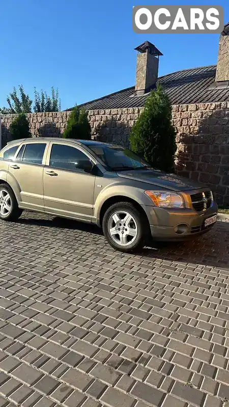 Позашляховик / Кросовер Dodge Caliber 2008 2 л. Варіатор обл. Кіровоградська, Кропивницький (Кіровоград) - Фото 1/21