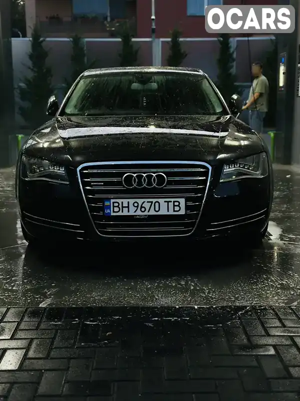 Седан Audi A8 2012 3 л. Автомат обл. Одесская, Одесса - Фото 1/21