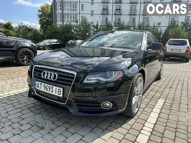 Седан Audi A4 2009 2 л. Автомат обл. Ивано-Франковская, Ивано-Франковск - Фото 1/21