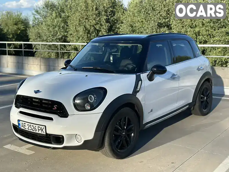 Позашляховик / Кросовер MINI Countryman 2016 1.6 л. Автомат обл. Київська, Київ - Фото 1/21