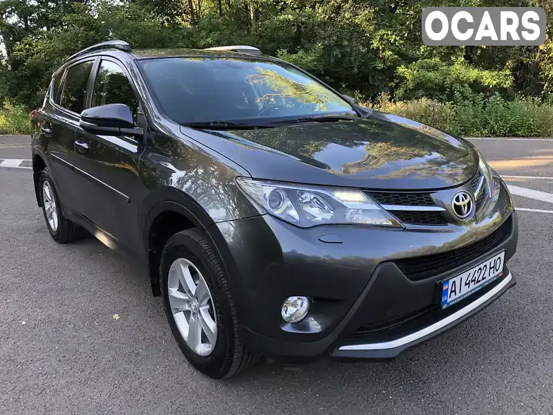 Внедорожник / Кроссовер Toyota RAV4 2013 2.23 л. Автомат обл. Киевская, Боярка - Фото 1/21