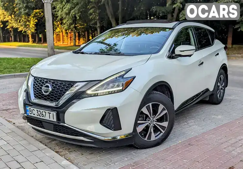 Позашляховик / Кросовер Nissan Murano 2021 3.5 л. Автомат обл. Львівська, Львів - Фото 1/21