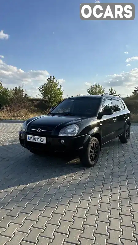 Позашляховик / Кросовер Hyundai Tucson 2007 1.98 л. Ручна / Механіка обл. Кіровоградська, Голованівськ - Фото 1/21