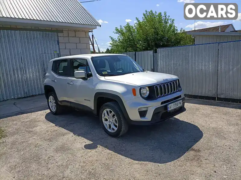 Внедорожник / Кроссовер Jeep Renegade 2021 2.36 л. обл. Киевская, Васильков - Фото 1/21