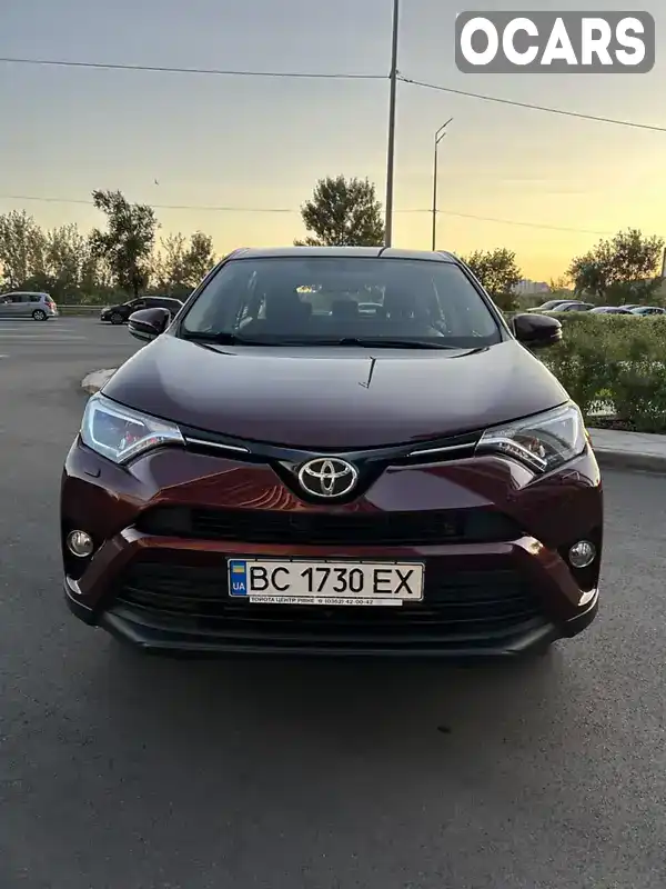 Позашляховик / Кросовер Toyota RAV4 2017 1.99 л. Варіатор обл. Київська, Київ - Фото 1/21