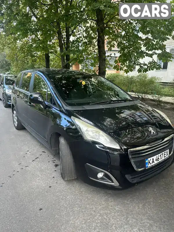 Мікровен Peugeot 5008 2015 1.56 л. Автомат обл. Київська, Київ - Фото 1/15