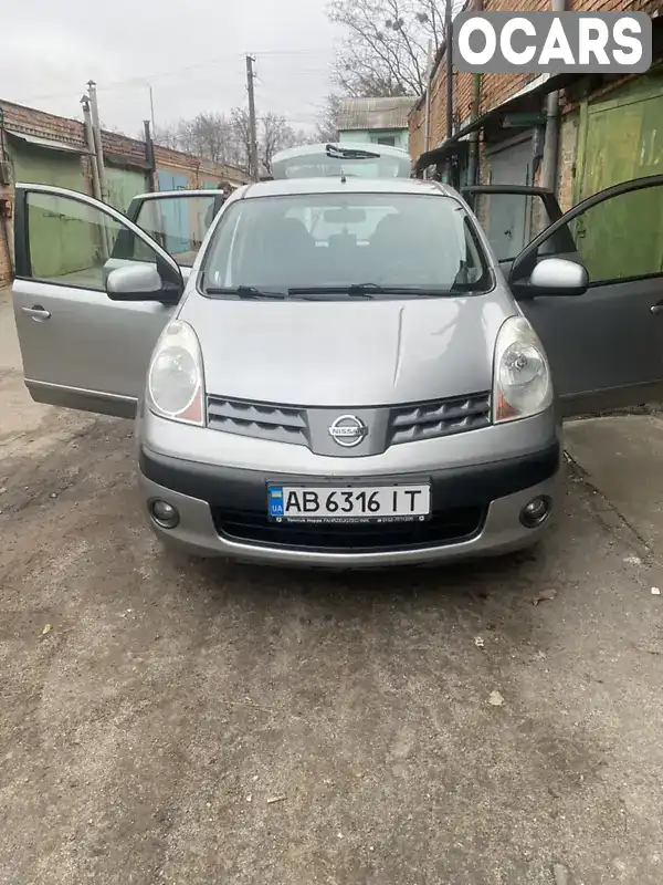 Хэтчбек Nissan Note 2006 1.5 л. Ручная / Механика обл. Винницкая, Винница - Фото 1/9