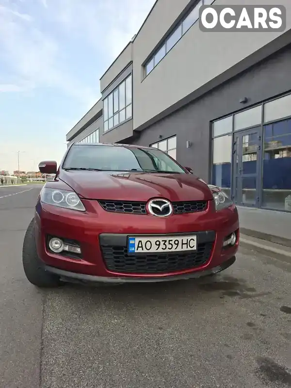 Внедорожник / Кроссовер Mazda CX-7 2007 2.26 л. Типтроник обл. Закарпатская, Мукачево - Фото 1/21