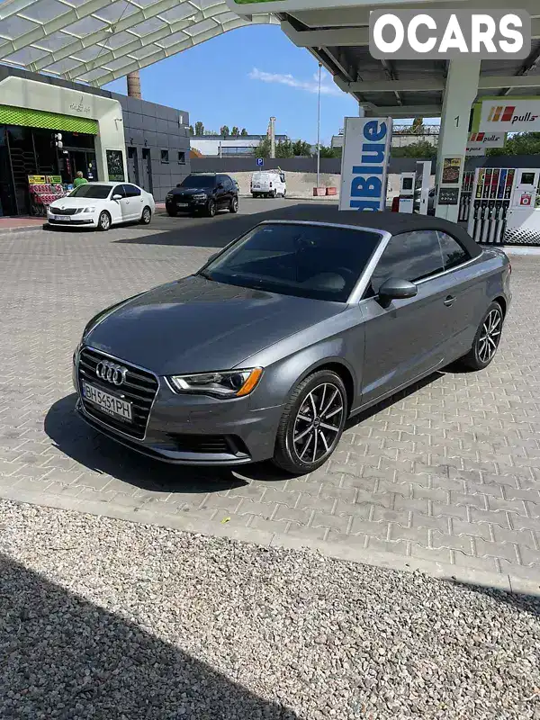 Кабріолет Audi A3 2014 1.8 л. Автомат обл. Одеська, Одеса - Фото 1/16