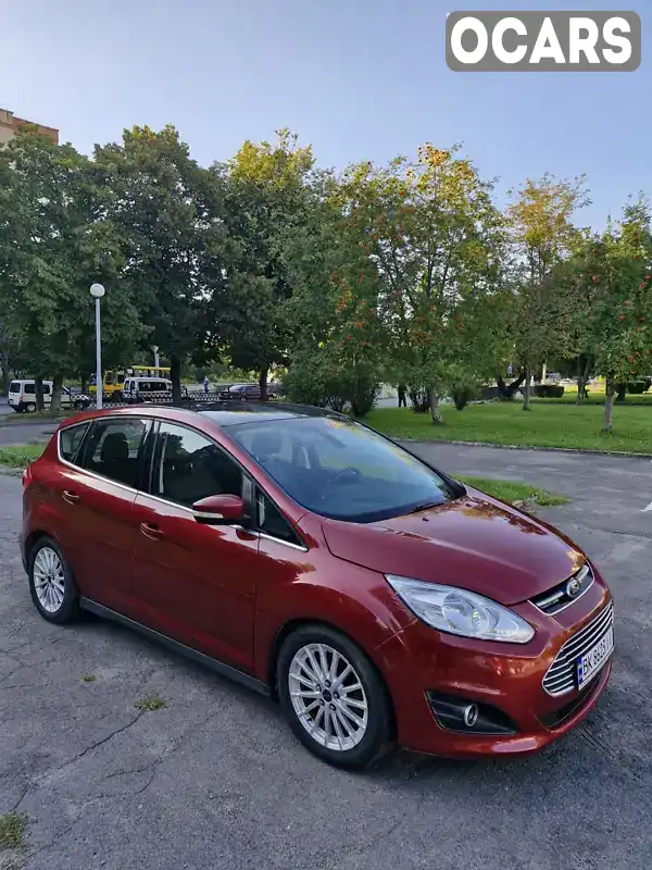 Минивэн Ford C-Max 2013 2 л. Автомат обл. Ровенская, Ровно - Фото 1/21