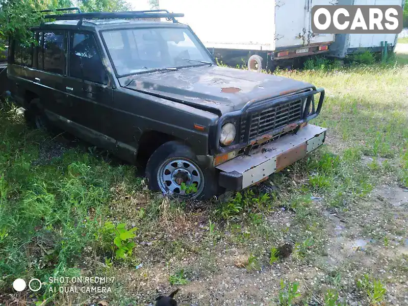 Внедорожник / Кроссовер Nissan Patrol 1988 null_content л. Ручная / Механика обл. Николаевская, Николаев - Фото 1/4