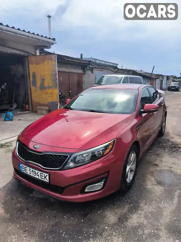 Седан Kia Optima 2015 2.36 л. Автомат обл. Николаевская, Николаев - Фото 1/19