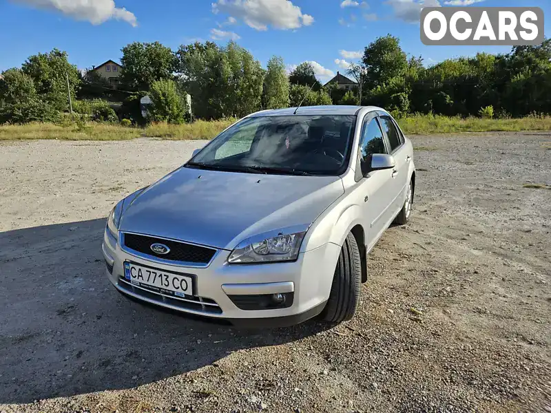 Седан Ford Focus 2007 2 л. Ручная / Механика обл. Черкасская, Золотоноша - Фото 1/21