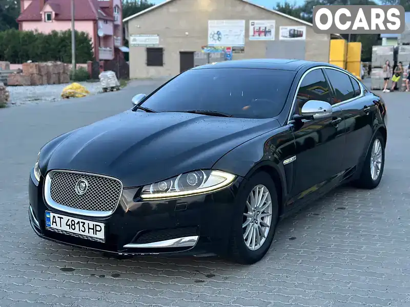 Седан Jaguar XF 2013 2.18 л. Автомат обл. Ивано-Франковская, Ивано-Франковск - Фото 1/21