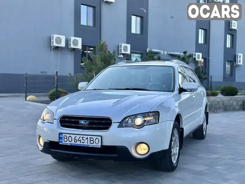 Универсал Subaru Outback 2004 2.5 л. Автомат обл. Ровенская, Ровно - Фото 1/21