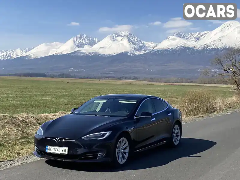 Ліфтбек Tesla Model S 2016 null_content л. обл. Закарпатська, Ужгород - Фото 1/10