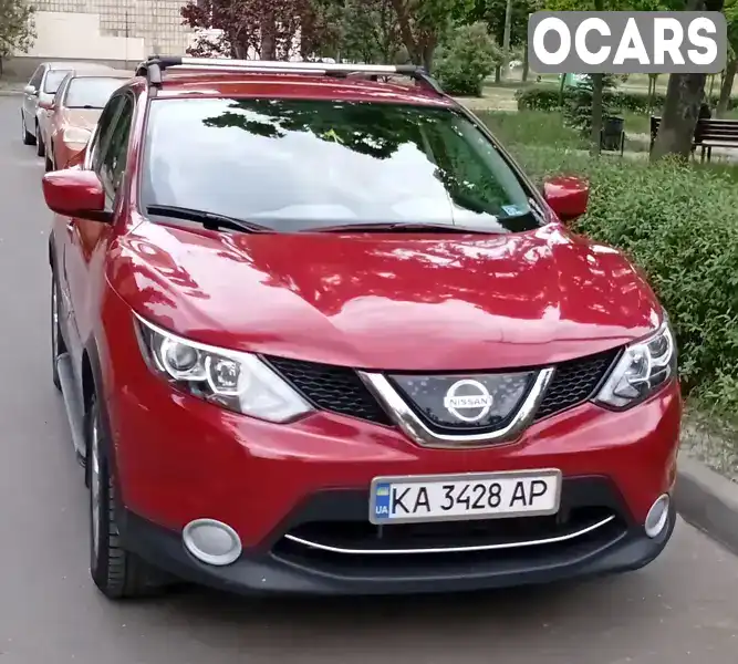 Позашляховик / Кросовер Nissan Qashqai 2018 2 л. Автомат обл. Київська, Бровари - Фото 1/9