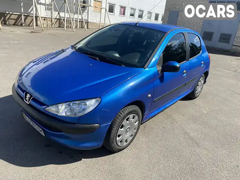 Хетчбек Peugeot 206 2006 1.36 л. Ручна / Механіка обл. Миколаївська, Миколаїв - Фото 1/21