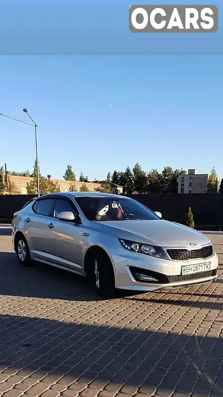 Седан Kia K5 2012 2 л. Автомат обл. Львовская, Львов - Фото 1/7