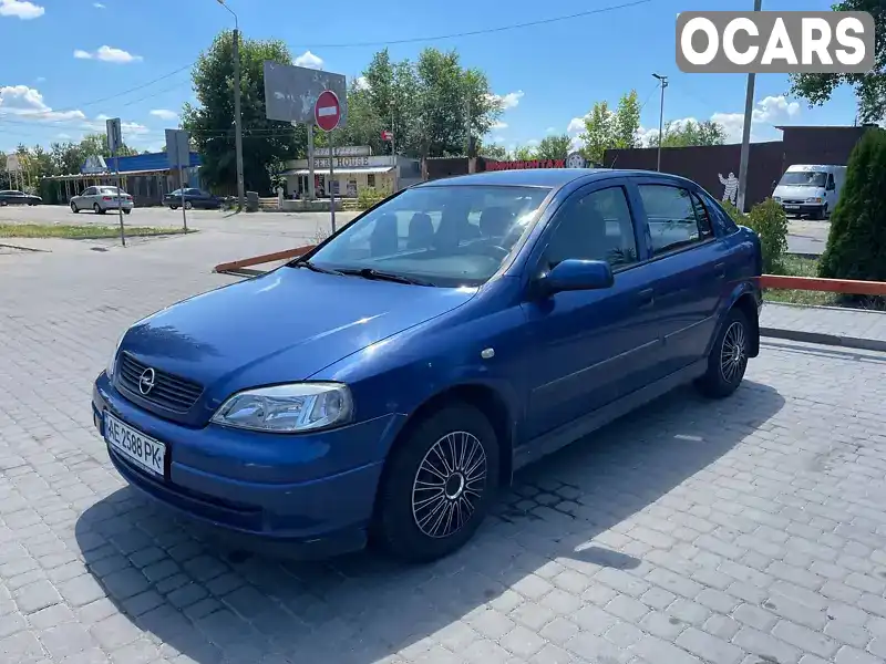 Хетчбек Opel Astra 2001 null_content л. Ручна / Механіка обл. Дніпропетровська, Новомосковськ - Фото 1/14