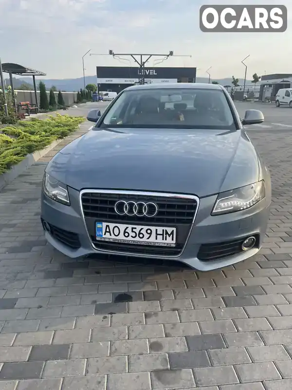 Седан Audi A4 2008 2.7 л. Автомат обл. Закарпатська, Хуст - Фото 1/7