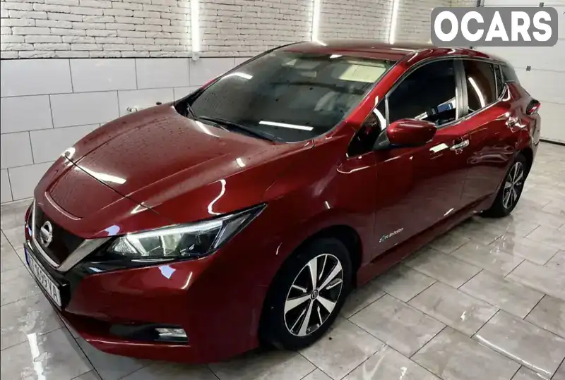 Хэтчбек Nissan Leaf 2018 null_content л. Автомат обл. Ивано-Франковская, Коломыя - Фото 1/21